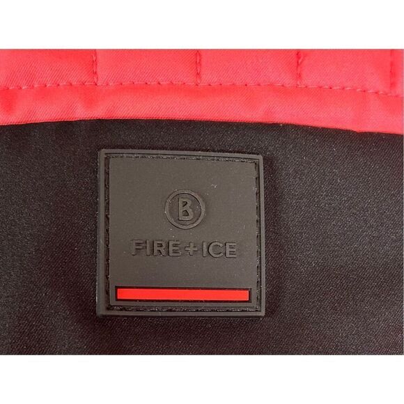 Fire + Ice Nessa-T Womens Ski Pant in Coral Pink NWT Size 14/XXL - Picture 6 of 9